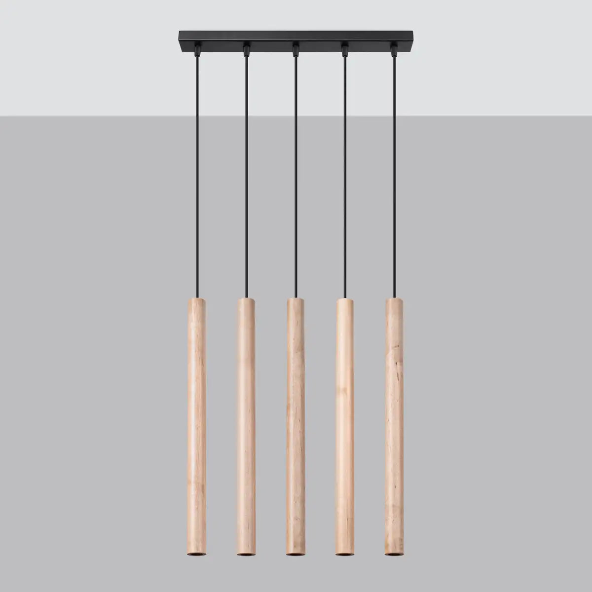 PASTELO Natural Wood Pendant Light