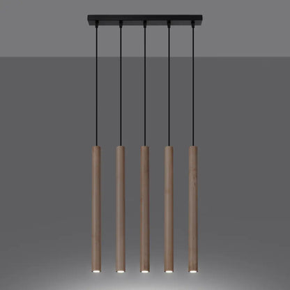 PASTELO Natural Wood Pendant Light