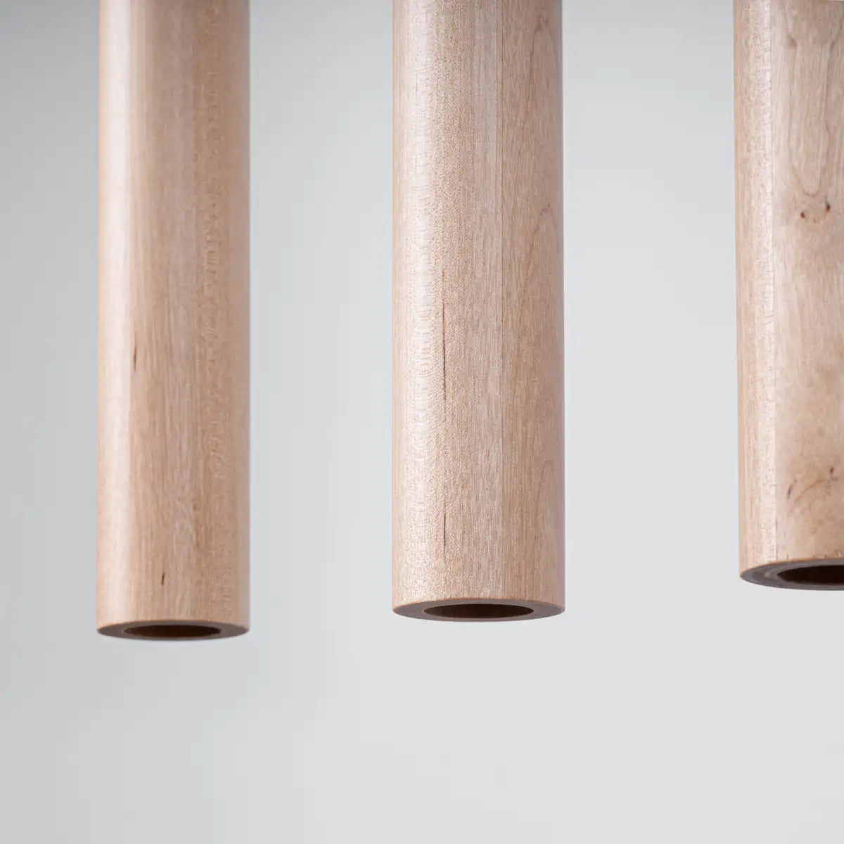 PASTELO Natural Wood Pendant Light