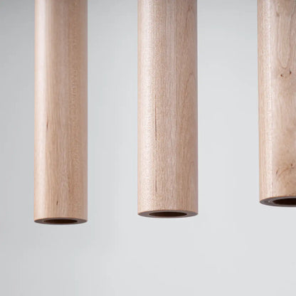 PASTELO Natural Wood Pendant Light
