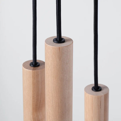 PASTELO Natural Wood Pendant Light