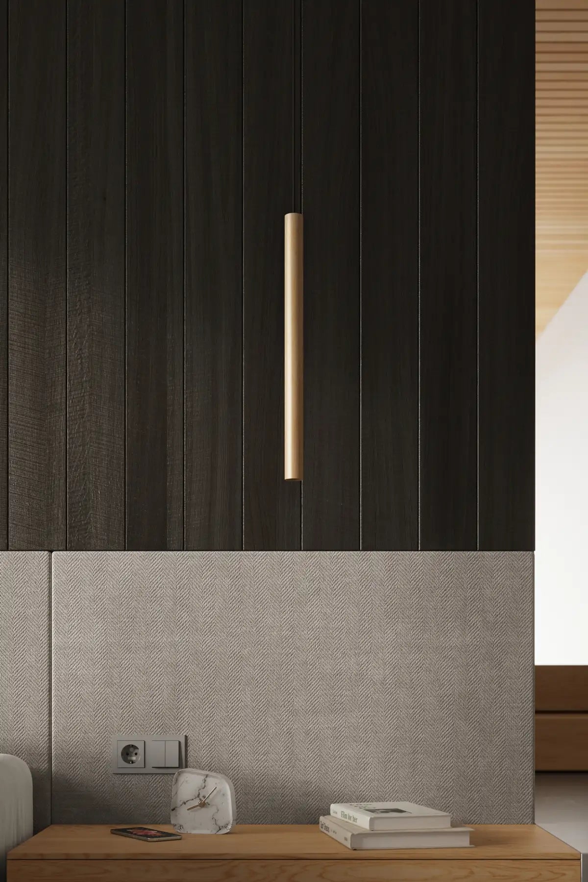 PASTELO Natural Wood Pendant Light