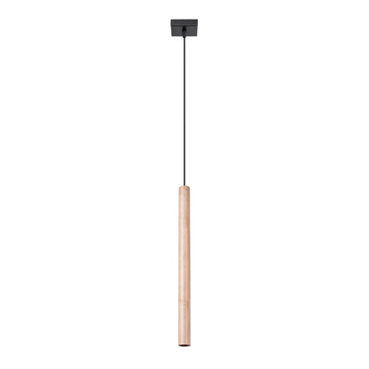 PASTELO Natural Wood Pendant Light