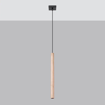 PASTELO Natural Wood Pendant Light