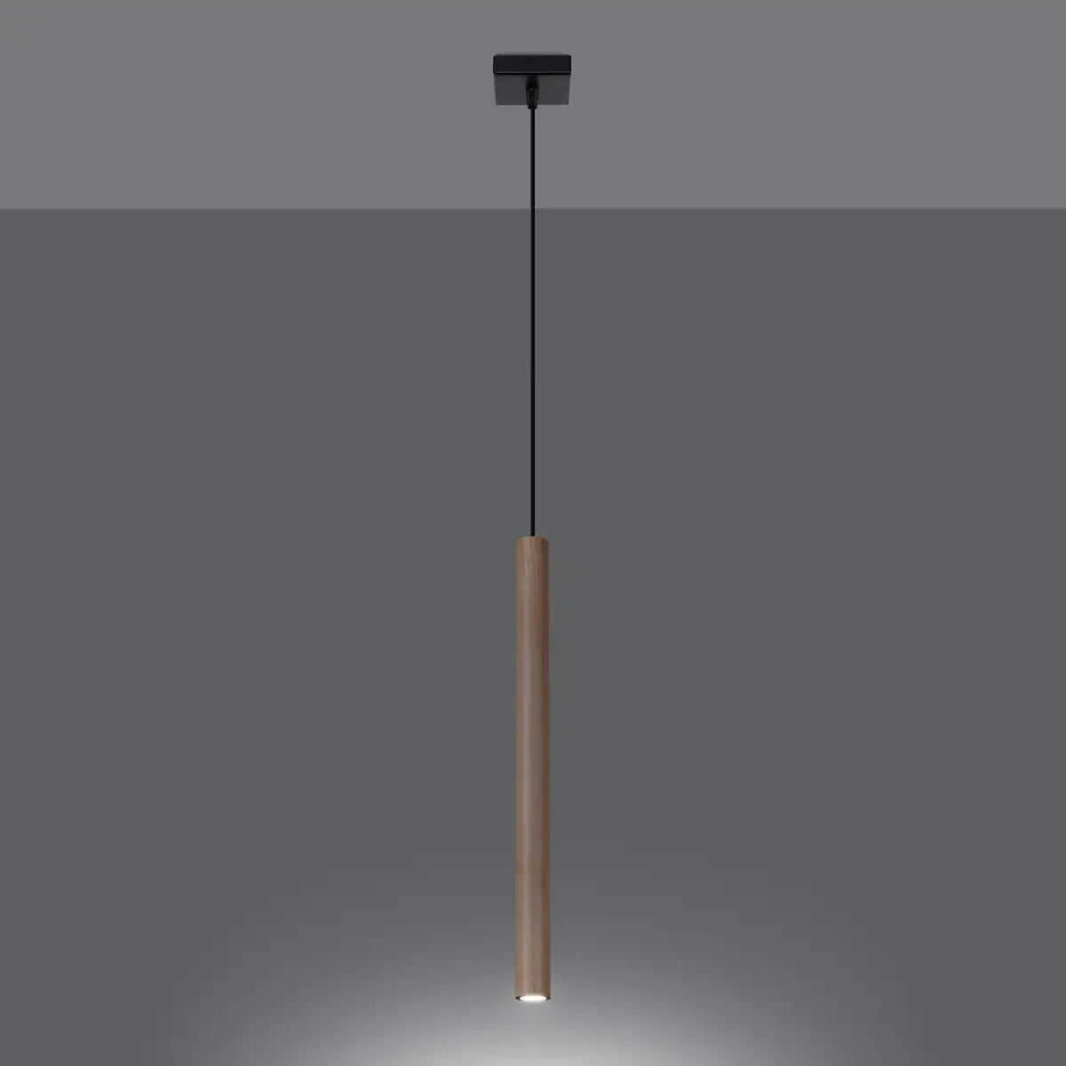 PASTELO Natural Wood Pendant Light