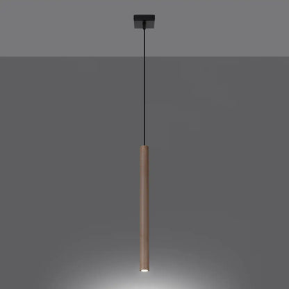 PASTELO Natural Wood Pendant Light