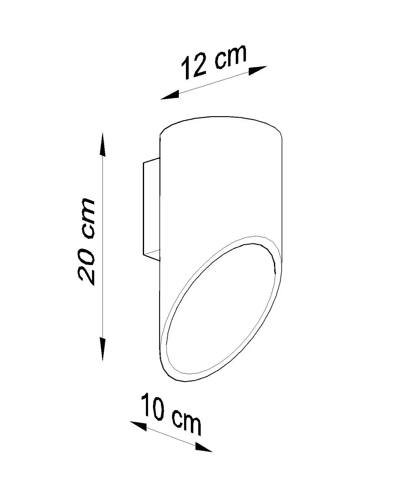 PENNE Wall Light