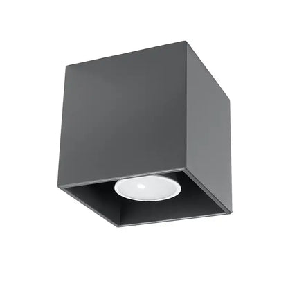 QUAD Anthracite Ceiling Light