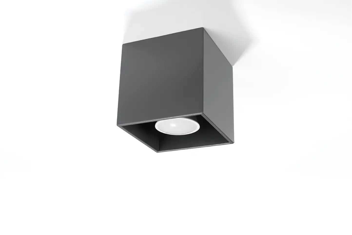 QUAD Anthracite Ceiling Light