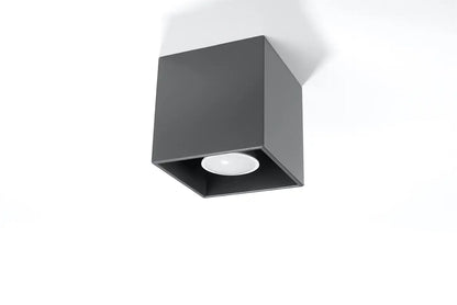 QUAD Anthracite Ceiling Light