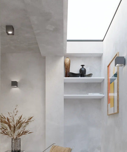 QUAD Anthracite Ceiling Light