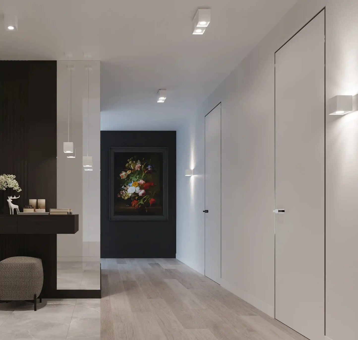 QUAD Ceiling Light