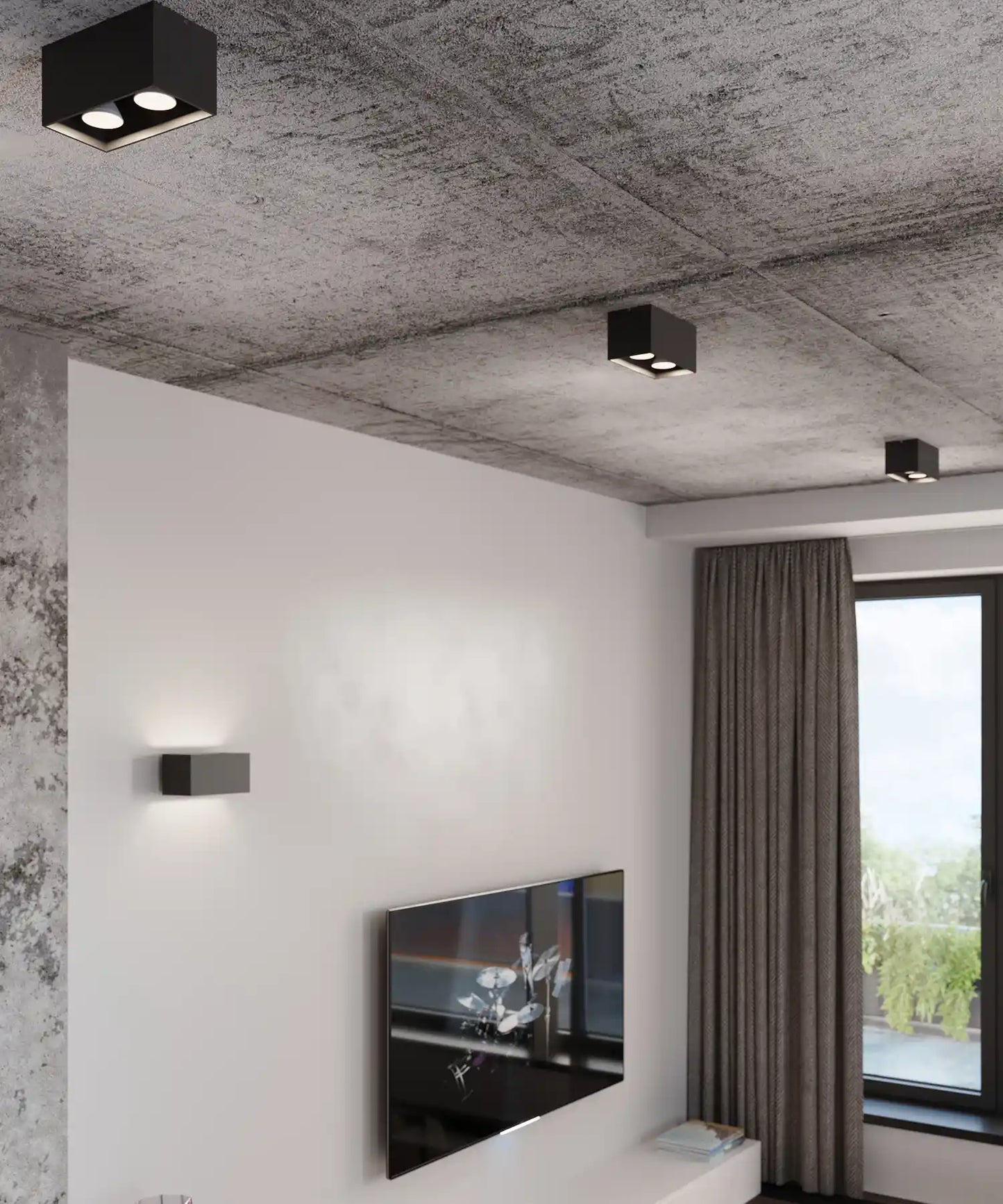 QUAD Ceiling Light