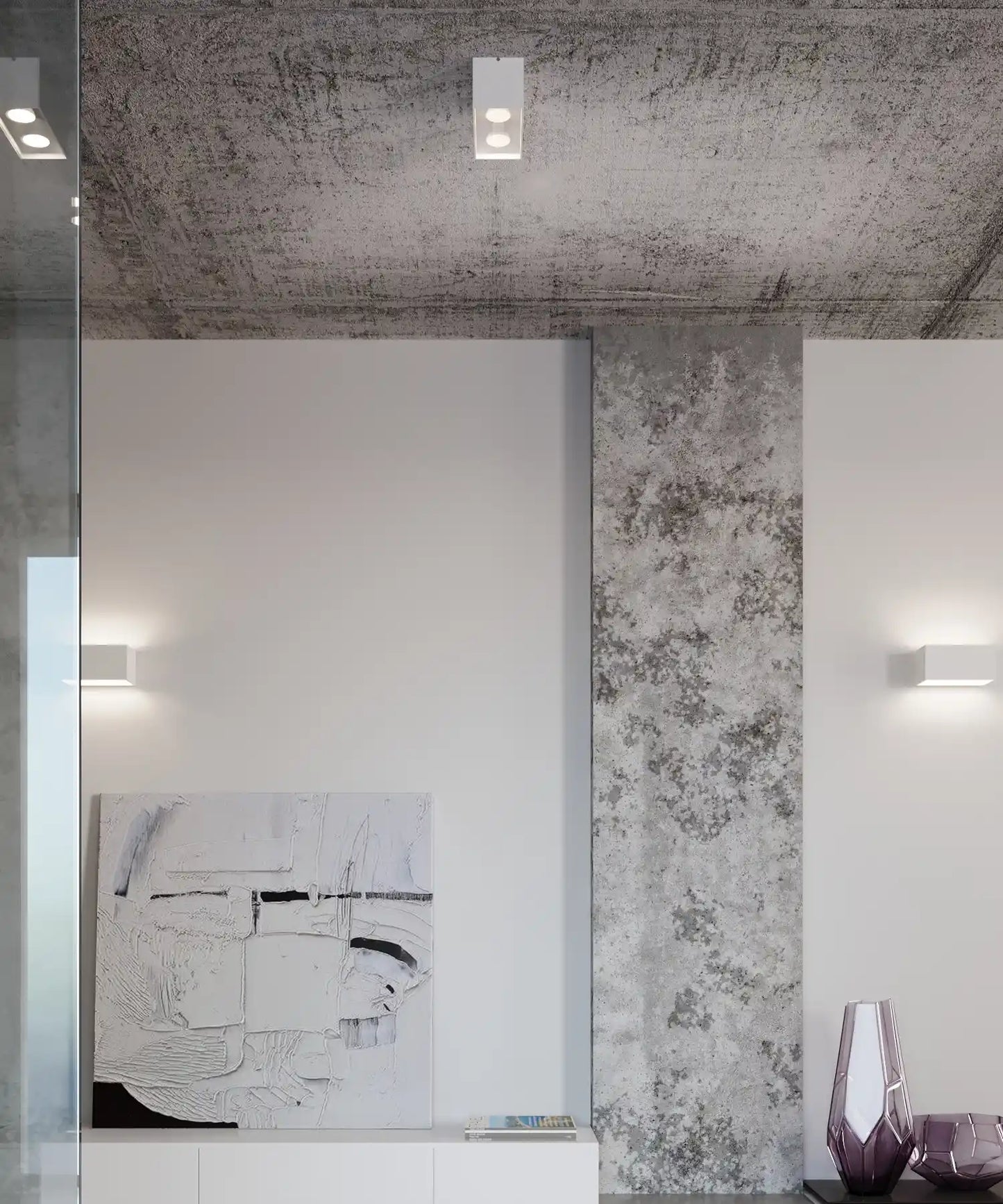 QUAD Ceiling Light