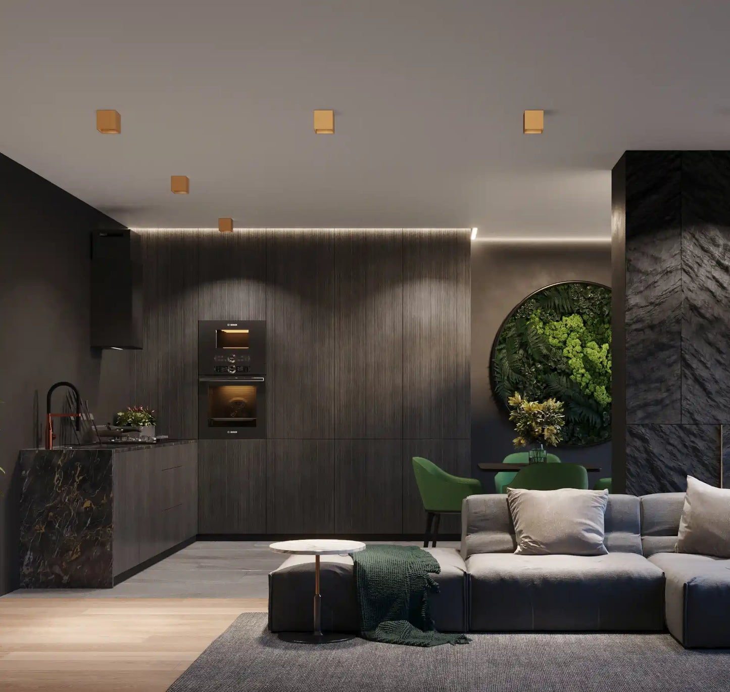 QUAD Ceiling Light