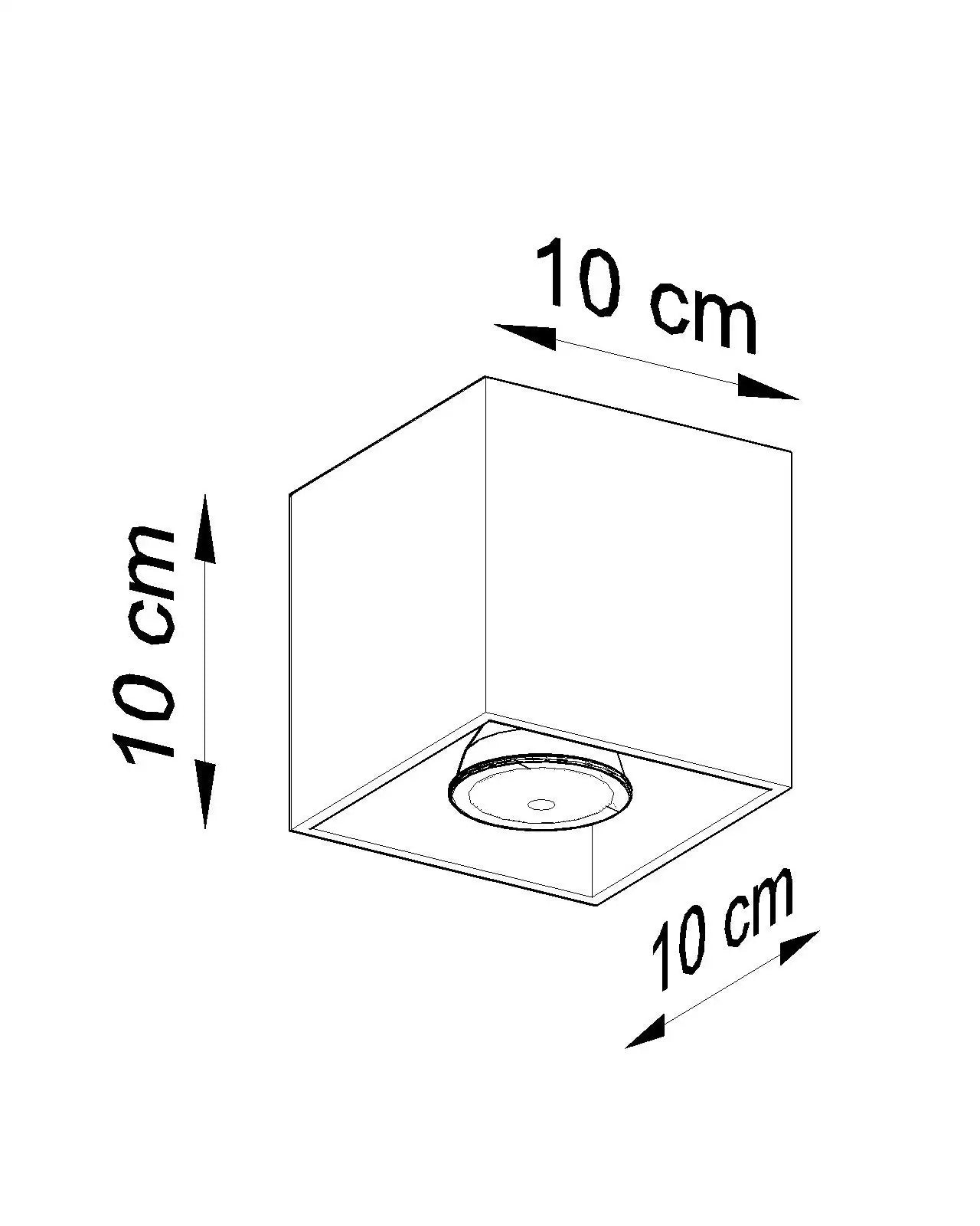 QUAD Ceiling Light