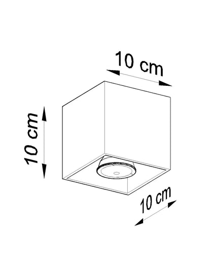 QUAD Ceiling Light