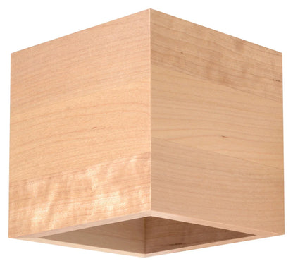 QUAD Natural Wood Wall Light