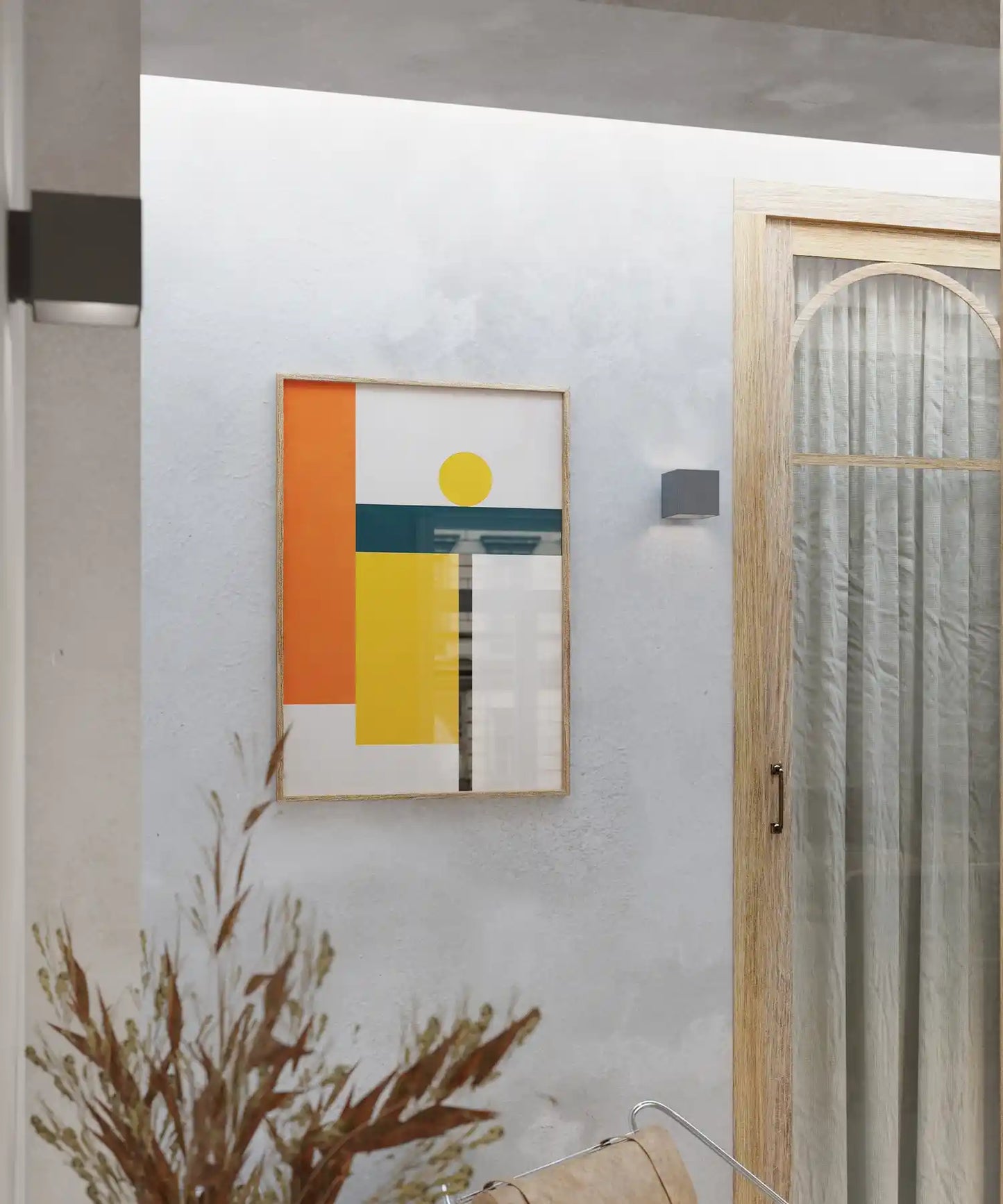 QUAD Wall Light