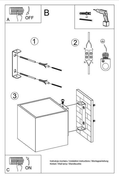QUAD Wall Light