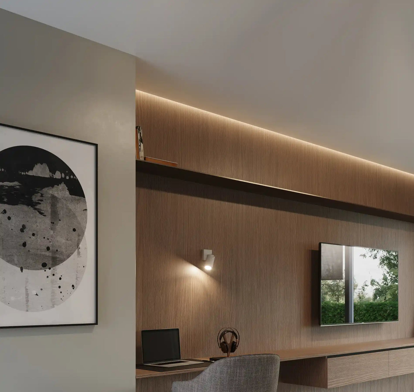 RING Wall Spotlight