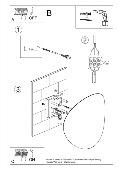 SENSES Wall Light