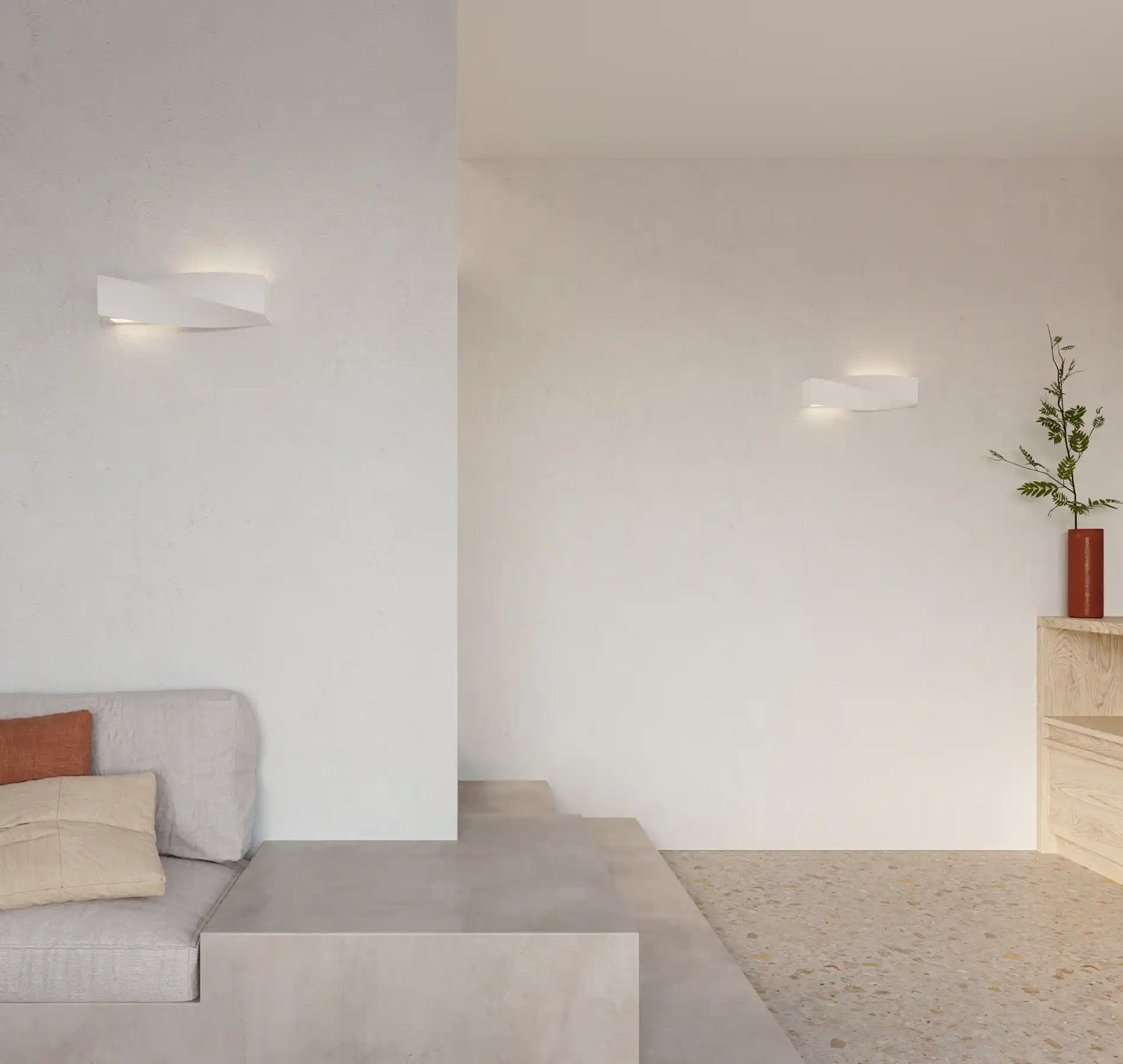 SIGMA Mini Ceramic Wall Light