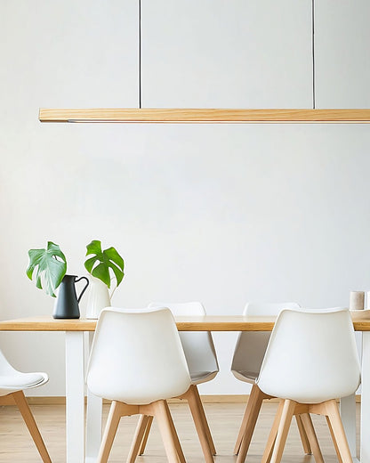 TRONCO Real Wood Pendant LED Light