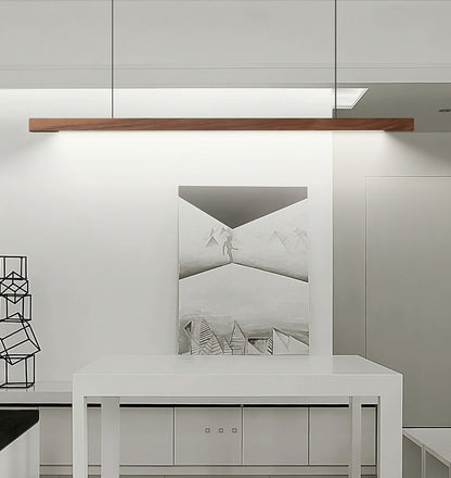 TRONCO Real Wood Pendant LED Light
