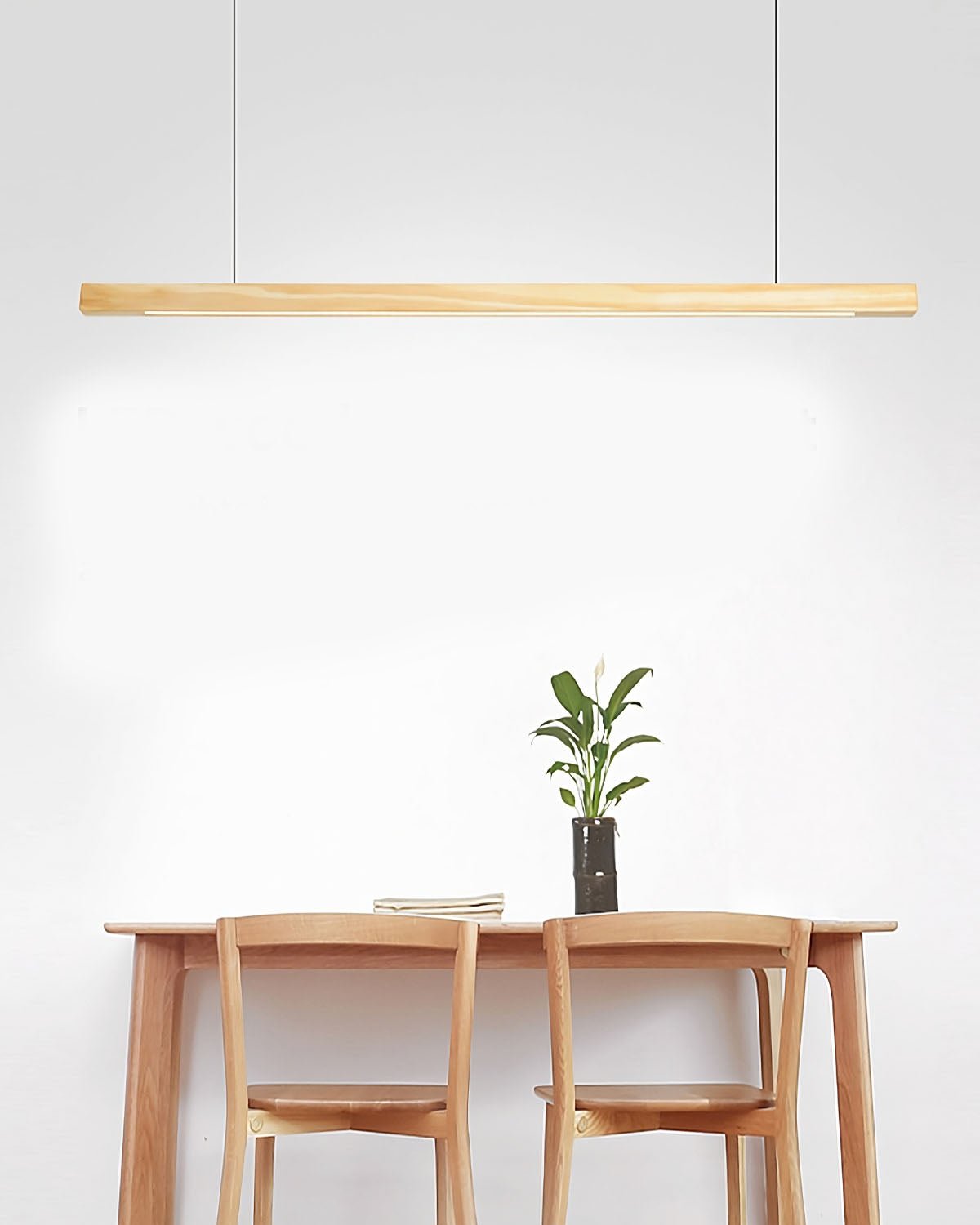 TRONCO Real Wood Pendant LED Light