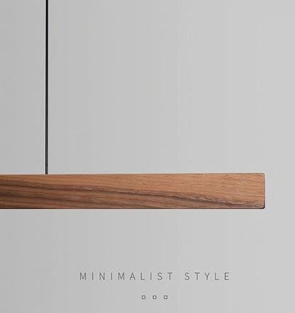 TRONCO Real Wood Pendant LED Light