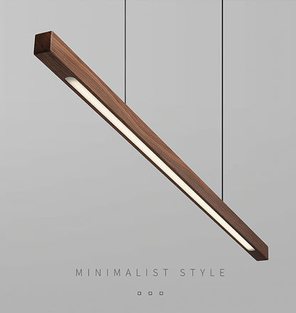 TRONCO Real Wood Pendant LED Light