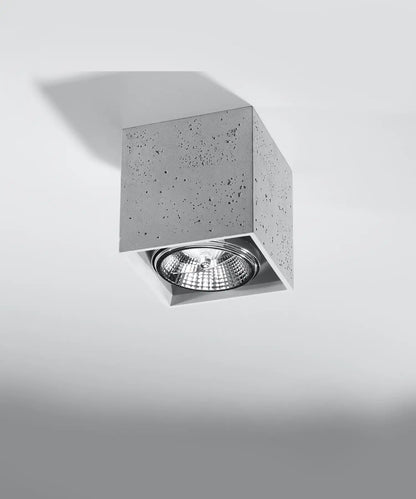 VALDE Concrete Ceiling Light