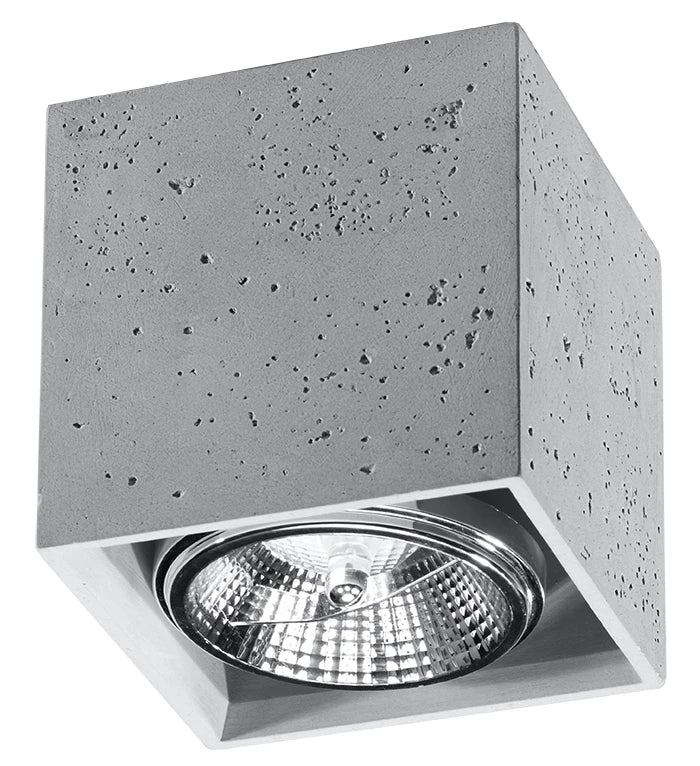 VALDE Concrete Ceiling Light