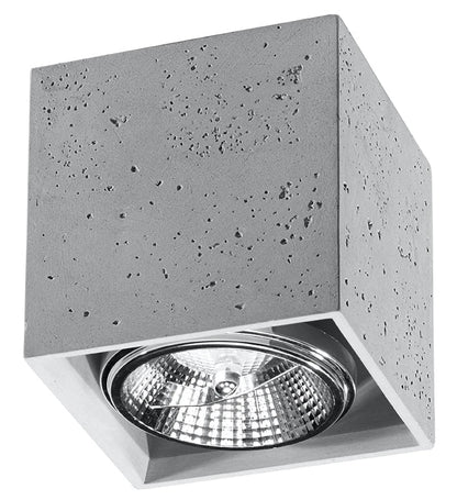 VALDE Concrete Ceiling Light