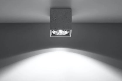 VALDE Concrete Ceiling Light