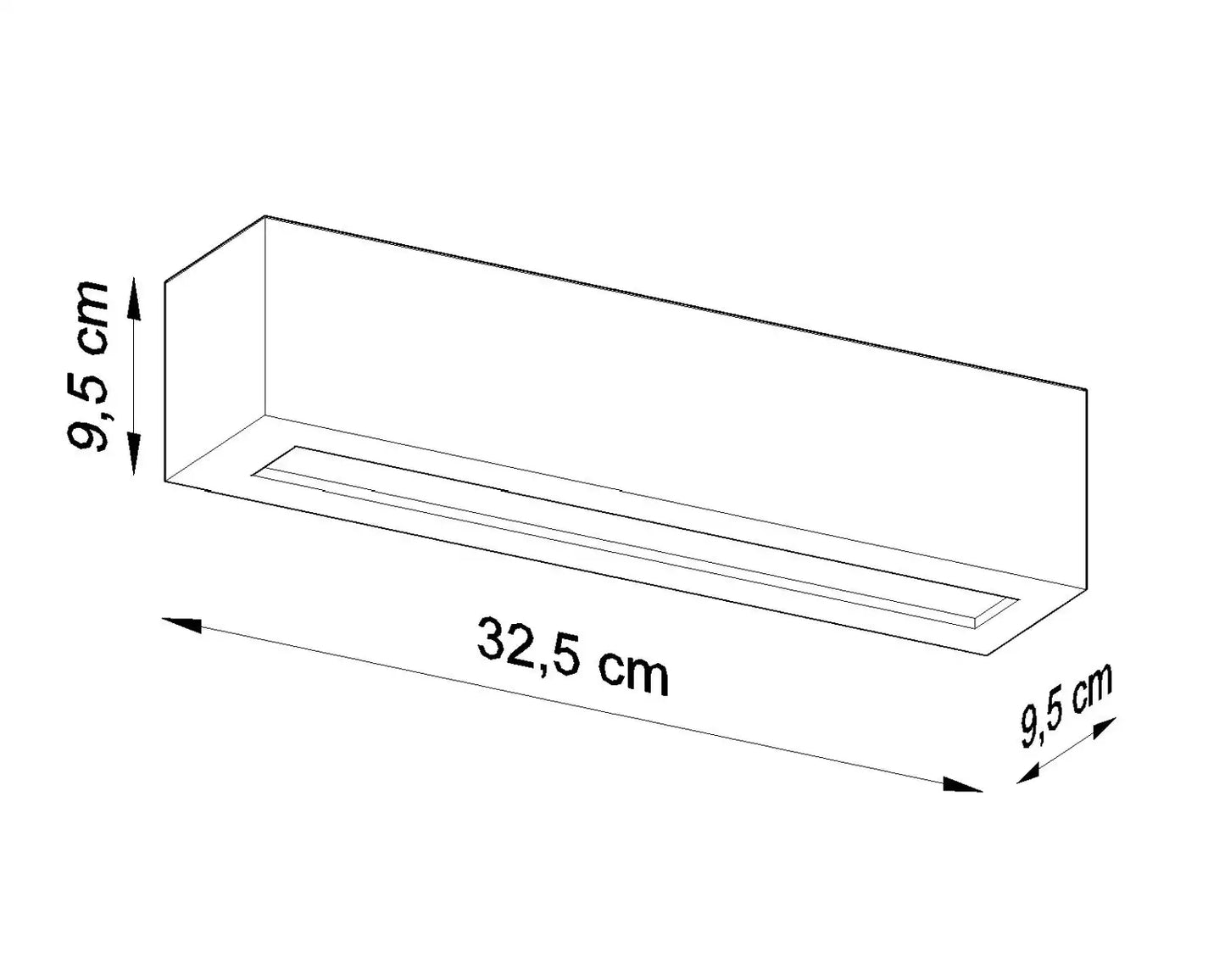 VEGA Ceramic Wall Light