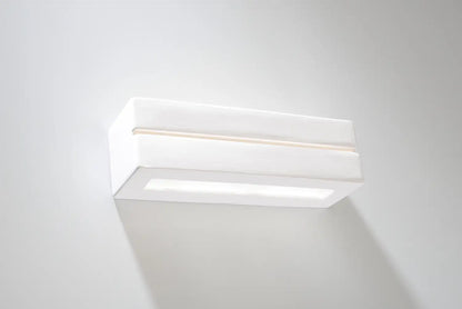 VEGA LINE Ceramic Wall Light