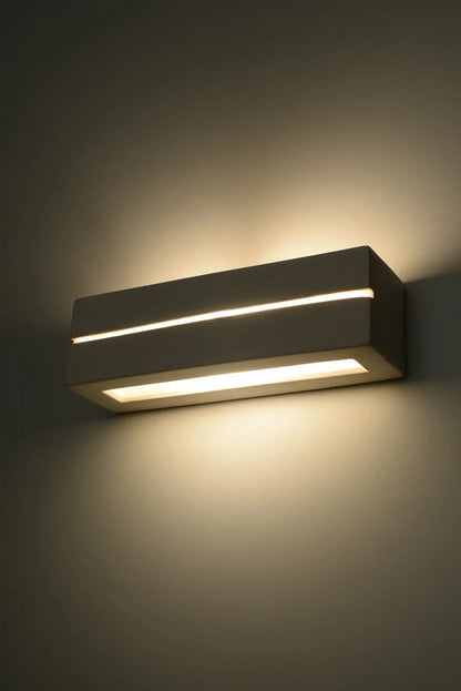 VEGA LINE Ceramic Wall Light