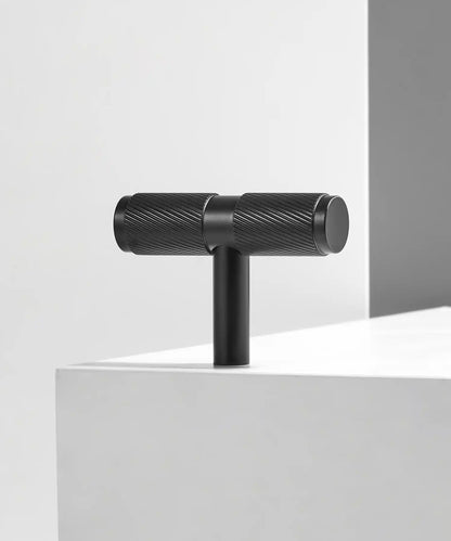 VORTICE Solid Brass T-bar handle