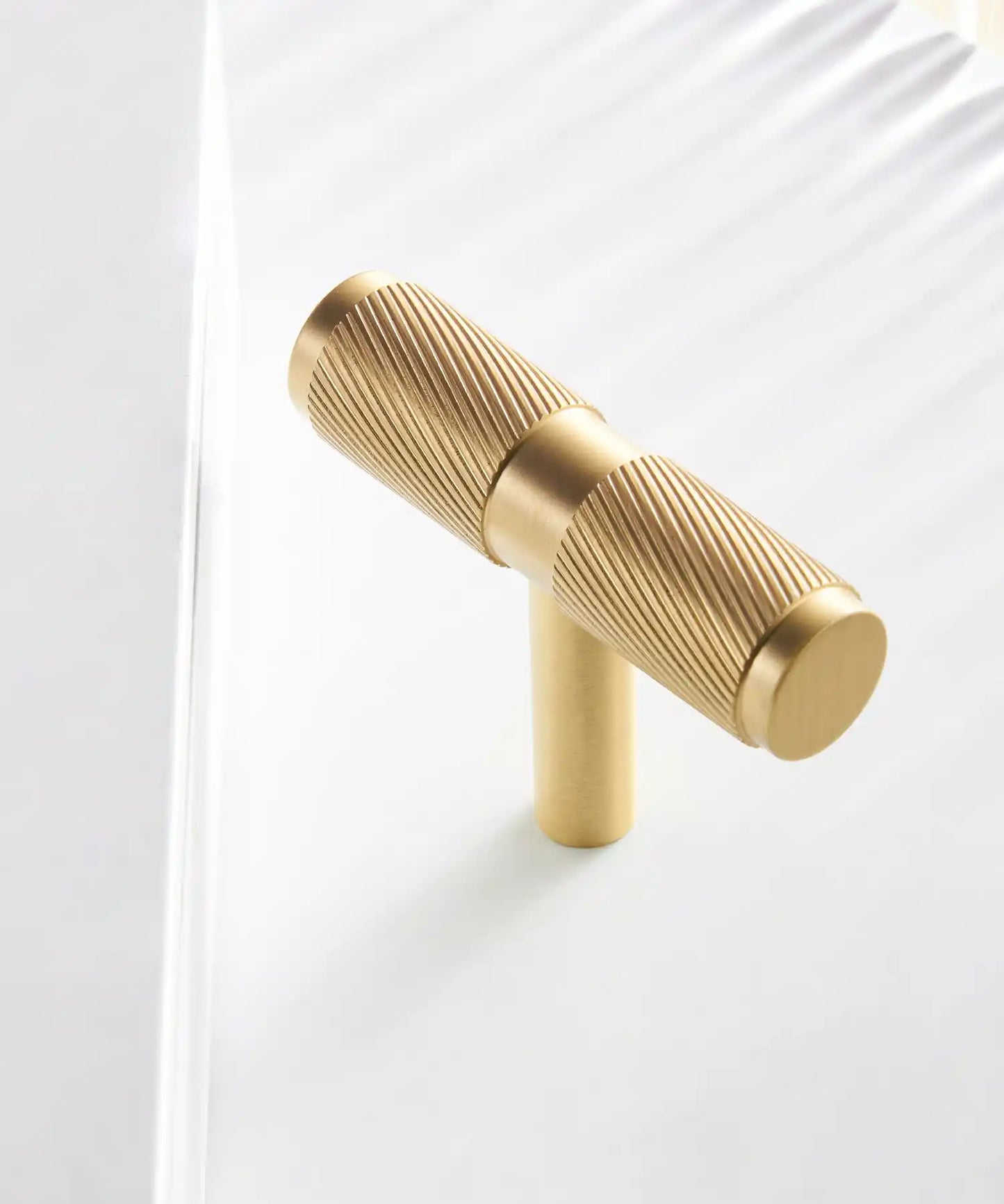 VORTICE Solid Brass T-bar handle