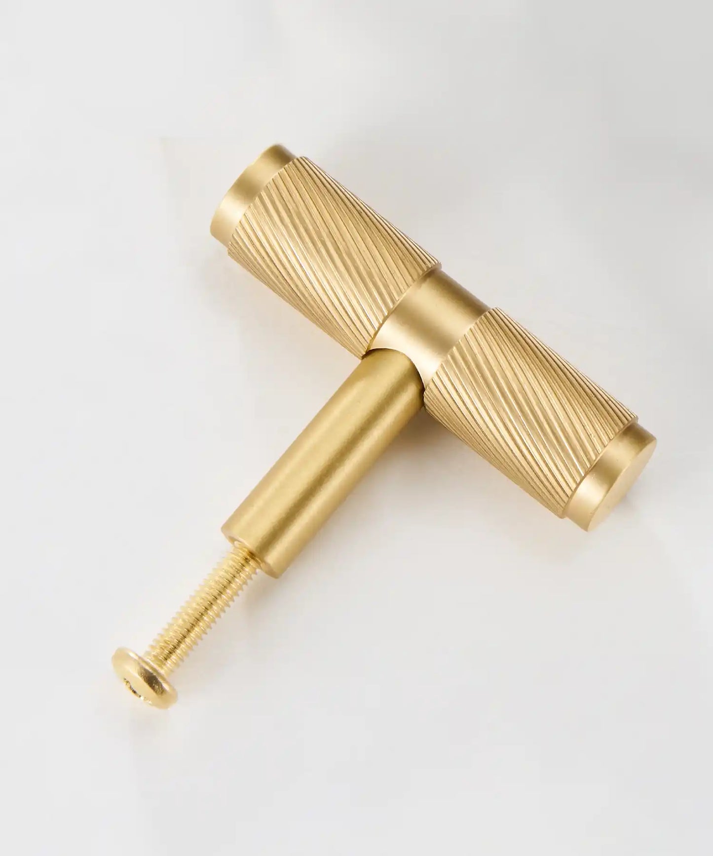 VORTICE Solid Brass T-bar handle